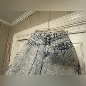 Awesome 80’s Vintage acid washed jeans